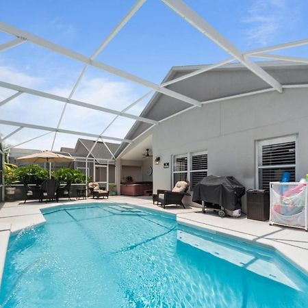 Appartamento Private Oasis In Kissimmee - Pool, Bbq, Free Parking Orlando Esterno foto