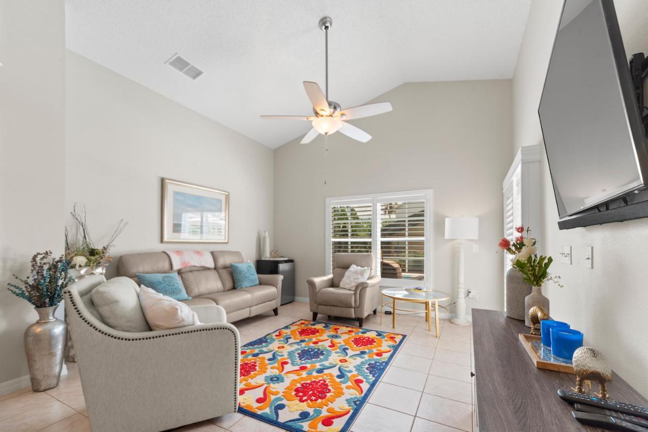 Appartamento Private Oasis In Kissimmee - Pool, Bbq, Free Parking Orlando Esterno foto
