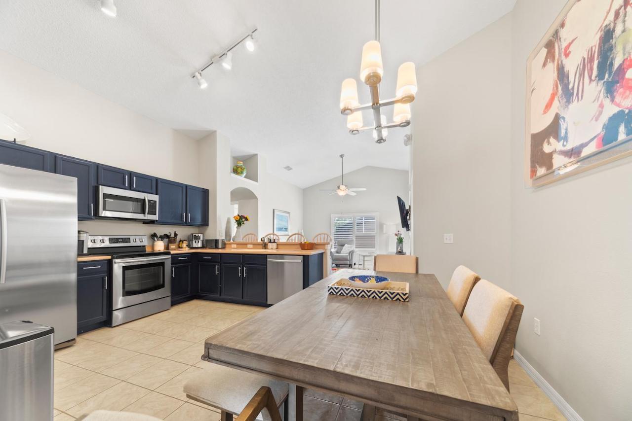Appartamento Private Oasis In Kissimmee - Pool, Bbq, Free Parking Orlando Esterno foto
