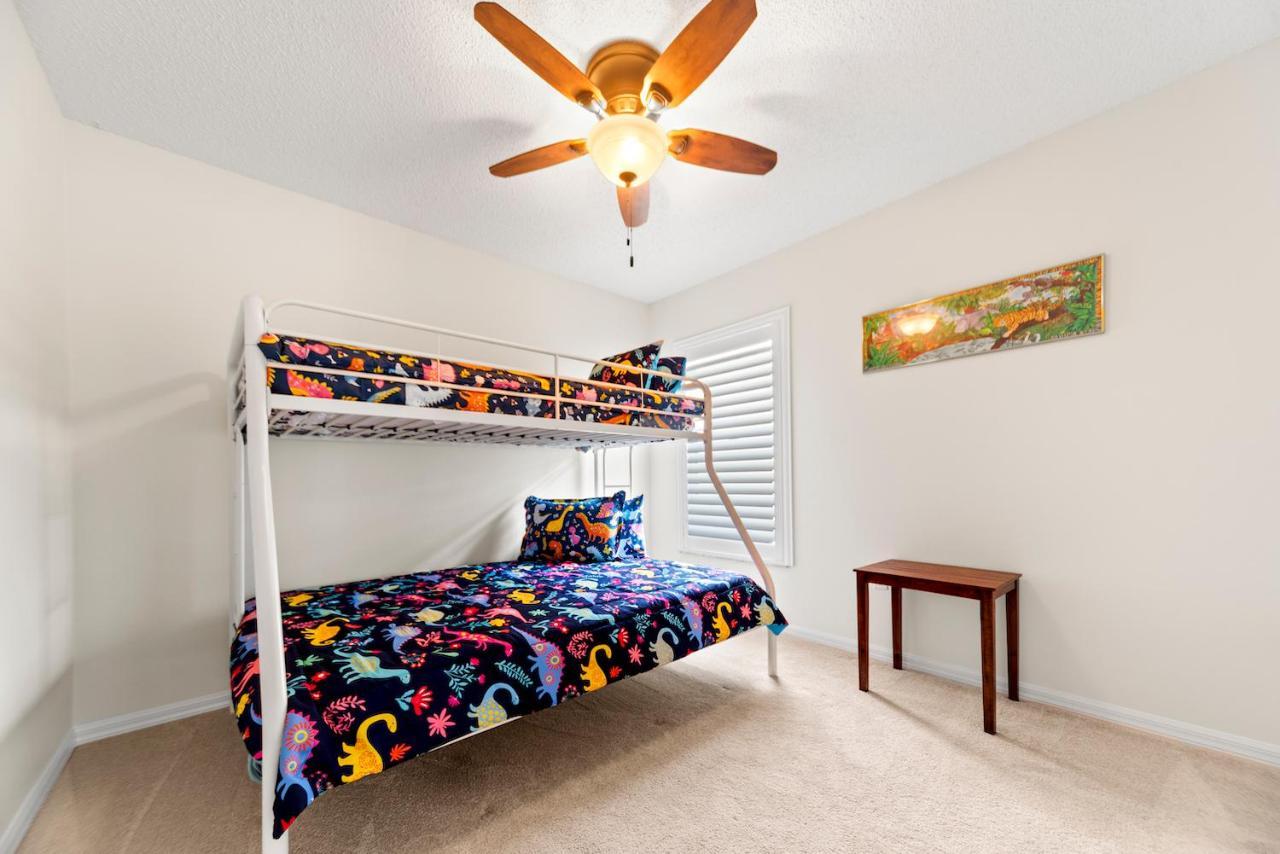 Appartamento Private Oasis In Kissimmee - Pool, Bbq, Free Parking Orlando Esterno foto