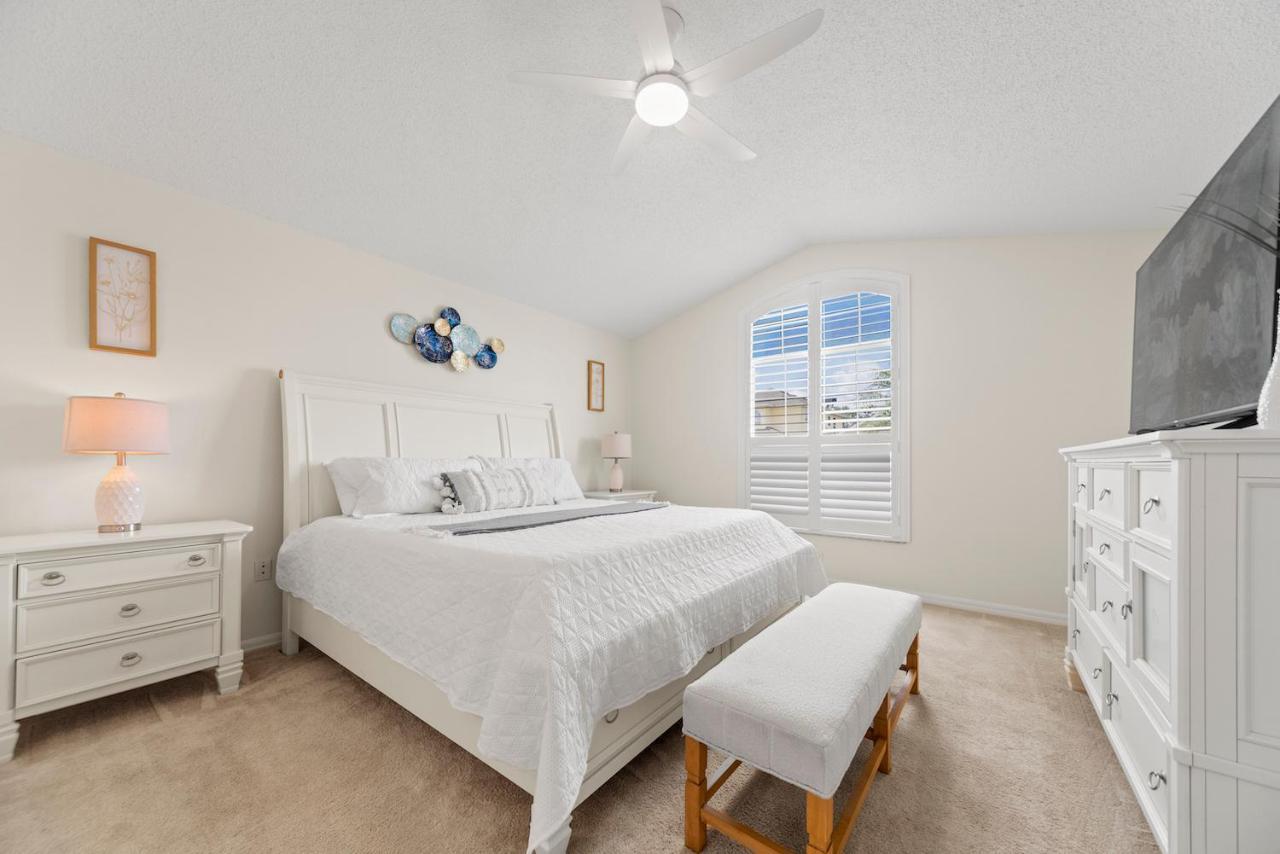 Appartamento Private Oasis In Kissimmee - Pool, Bbq, Free Parking Orlando Esterno foto