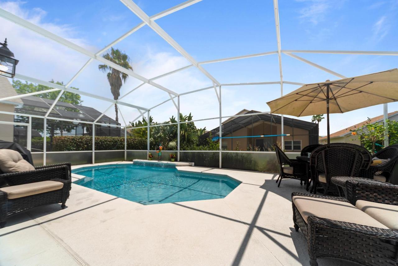 Appartamento Private Oasis In Kissimmee - Pool, Bbq, Free Parking Orlando Esterno foto
