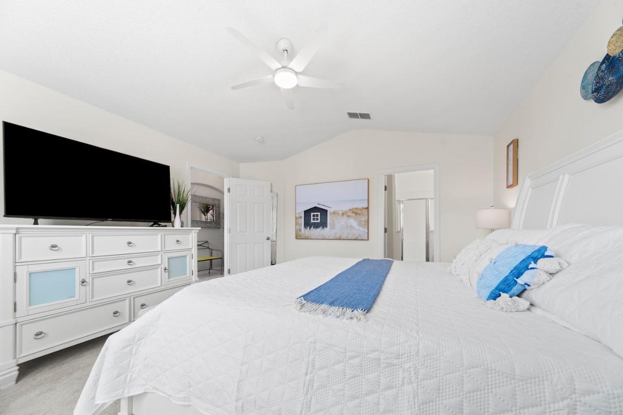 Appartamento Private Oasis In Kissimmee - Pool, Bbq, Free Parking Orlando Esterno foto