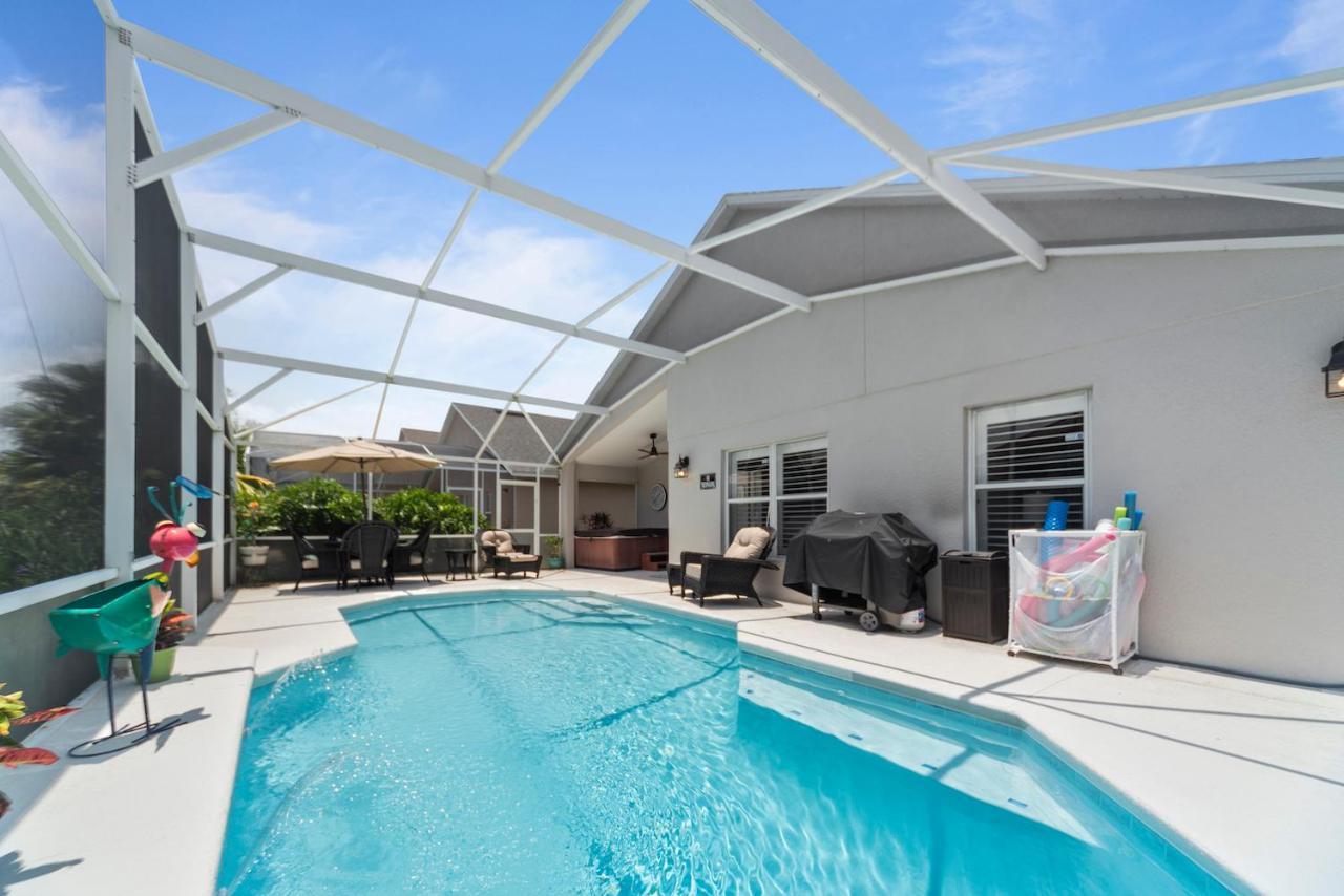 Appartamento Private Oasis In Kissimmee - Pool, Bbq, Free Parking Orlando Esterno foto