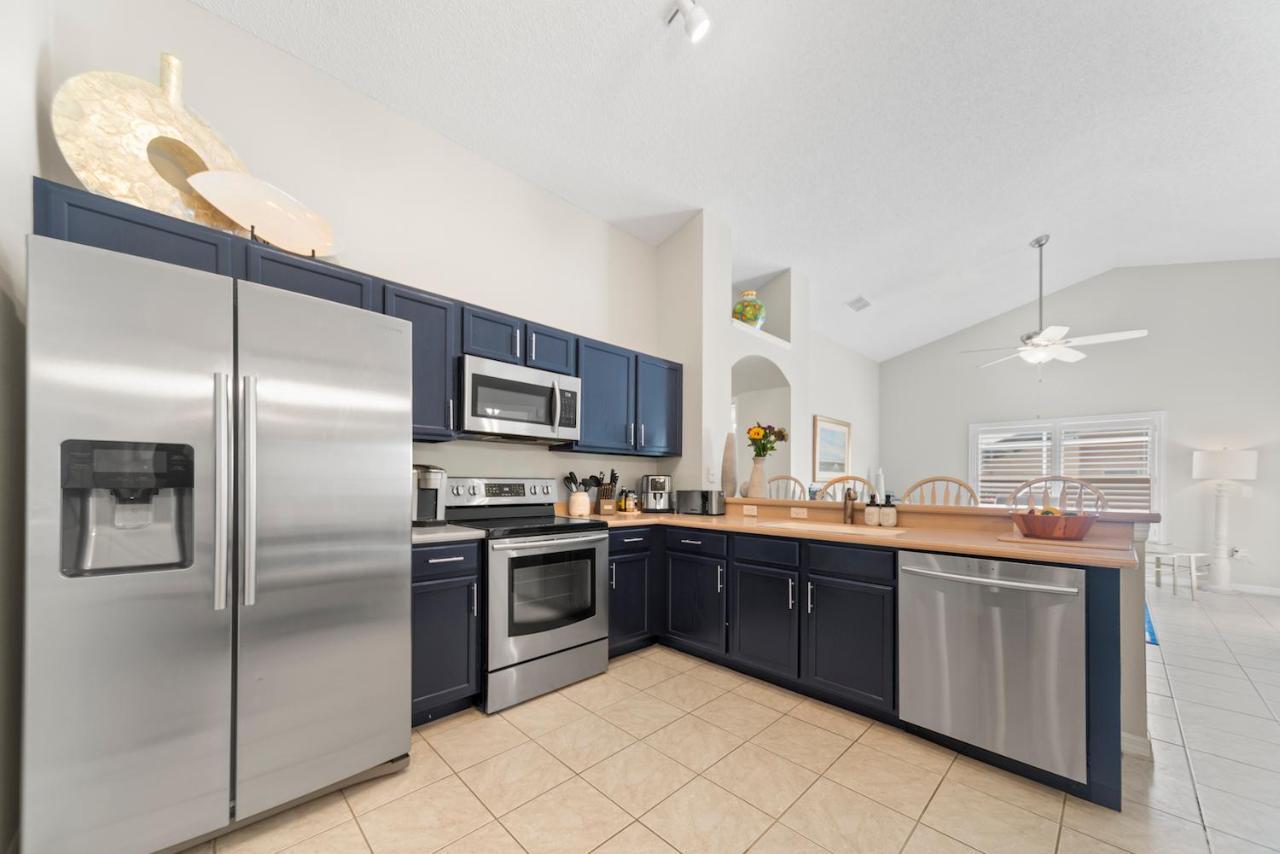 Appartamento Private Oasis In Kissimmee - Pool, Bbq, Free Parking Orlando Esterno foto