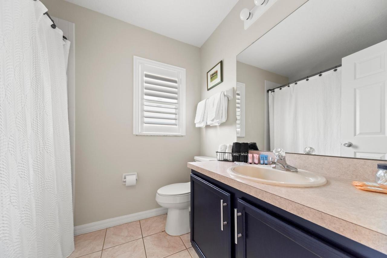 Appartamento Private Oasis In Kissimmee - Pool, Bbq, Free Parking Orlando Esterno foto