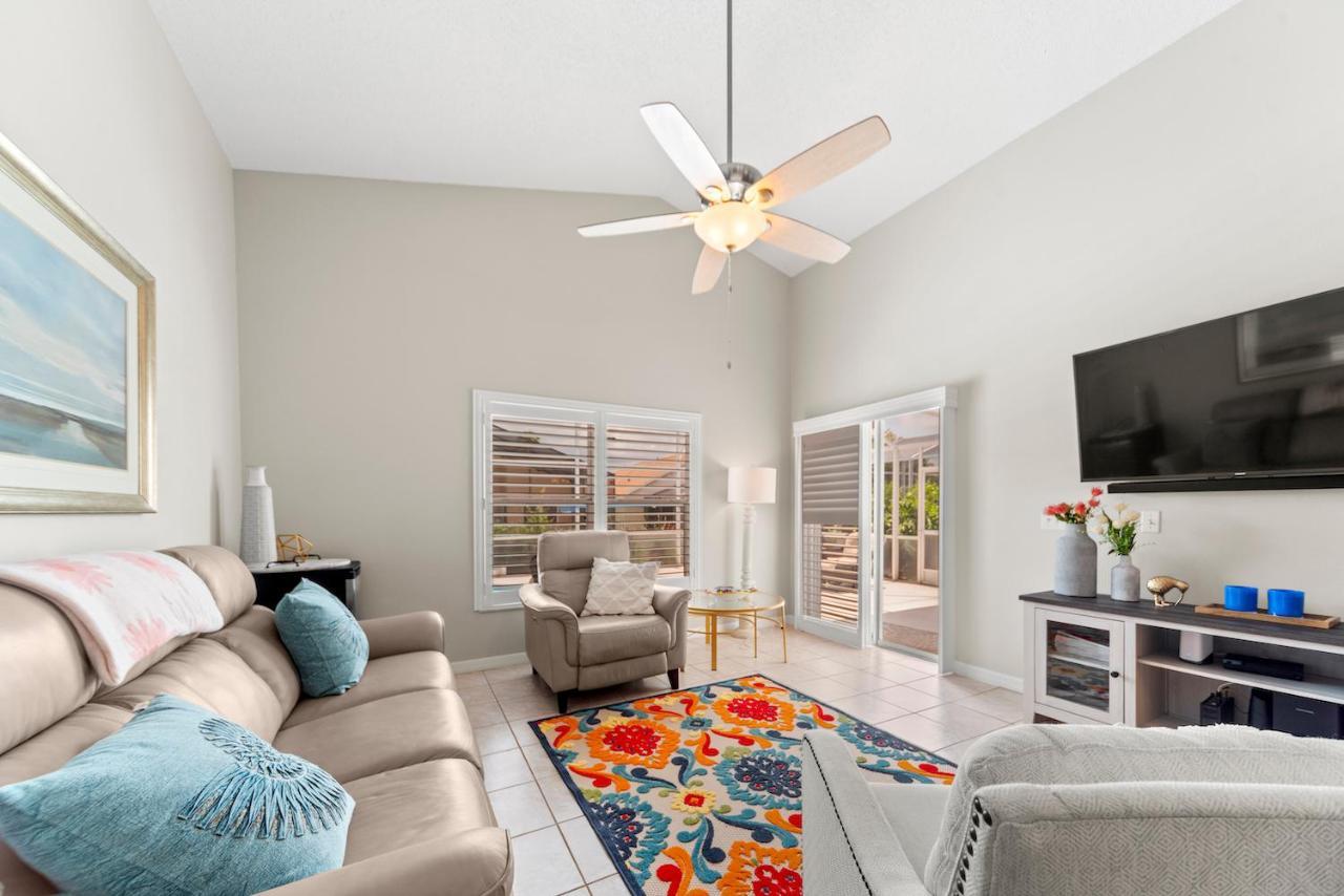 Appartamento Private Oasis In Kissimmee - Pool, Bbq, Free Parking Orlando Esterno foto