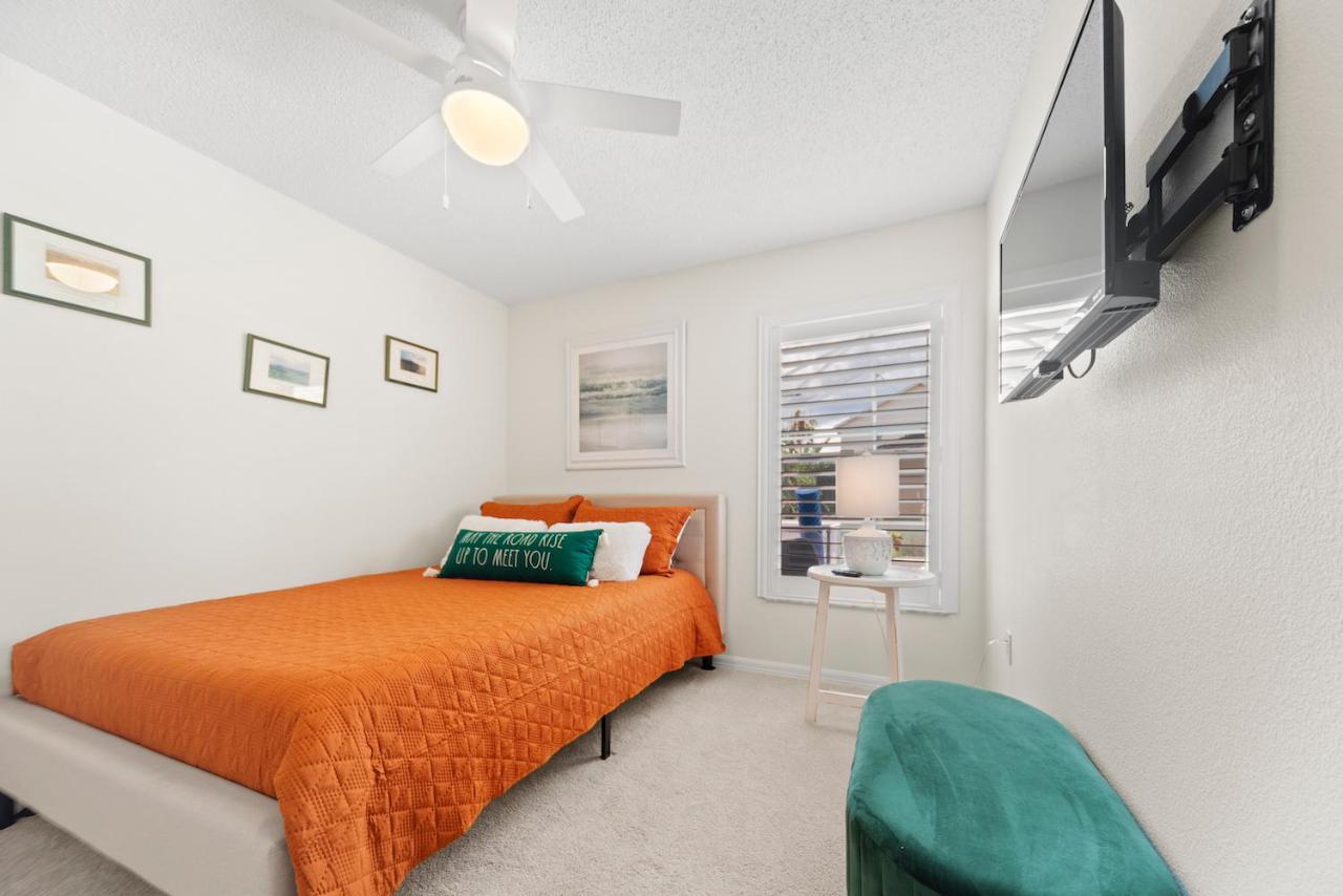 Appartamento Private Oasis In Kissimmee - Pool, Bbq, Free Parking Orlando Esterno foto