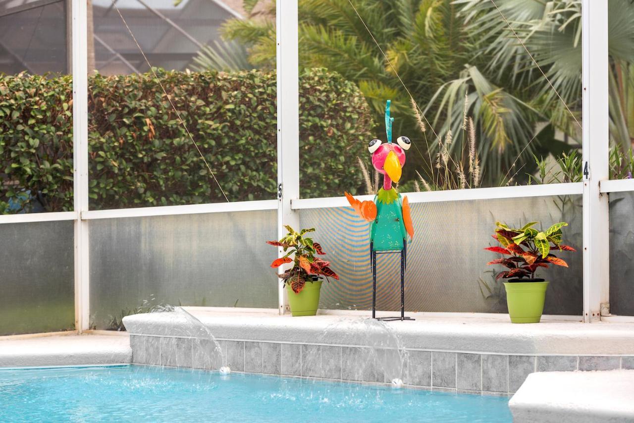 Appartamento Private Oasis In Kissimmee - Pool, Bbq, Free Parking Orlando Esterno foto